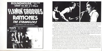 Flamin' Groovies* - Rockin' At The Roundhouse (Live In London 1976 & 1978) (CD) Mystery Records (9) CD 095081010321