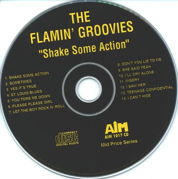 Flamin' Groovies* - Shake Some Action (CD) AIM (2),AIM (2) CD 752211101723