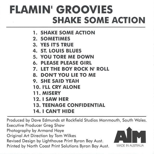 Flamin' Groovies* - Shake Some Action (CD) AIM (2),AIM (2) CD 752211101723