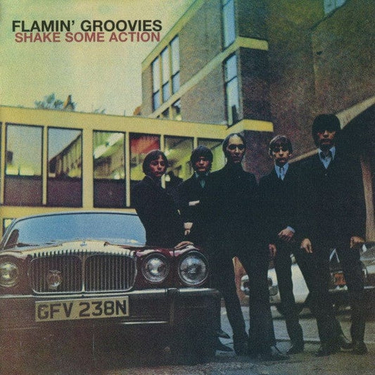 Flamin' Groovies* - Shake Some Action (CD) DBK Works CD 646315051827