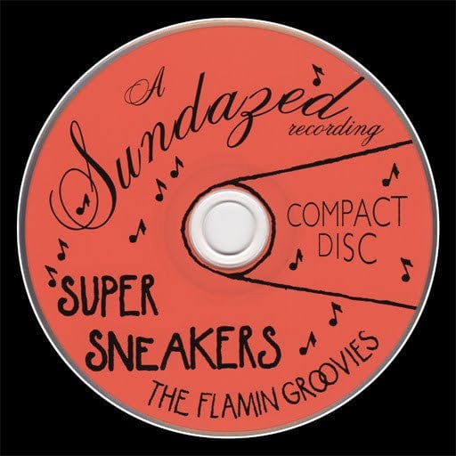 Flamin Groovies* - Supersneakers (CD) Sundazed Music CD 090771607720