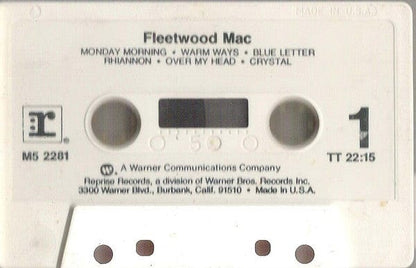 Fleetwood Mac - Fleetwood Mac (Cass, Album) on Reprise Records,Reprise Records at Further Records