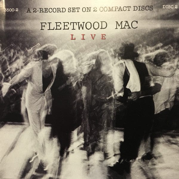 Fleetwood Mac - Live (2xCD) Warner Bros. Records CD 075992741026