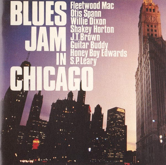 Fleetwood Mac, Otis Spann, Willie Dixon, Shakey Horton*, J.T. Brown, Guitar Buddy*, Honey Boy Edwards*, S.P. Leary - Blues Jam In Chicago (2xCD) Columbia CD 5099748052728