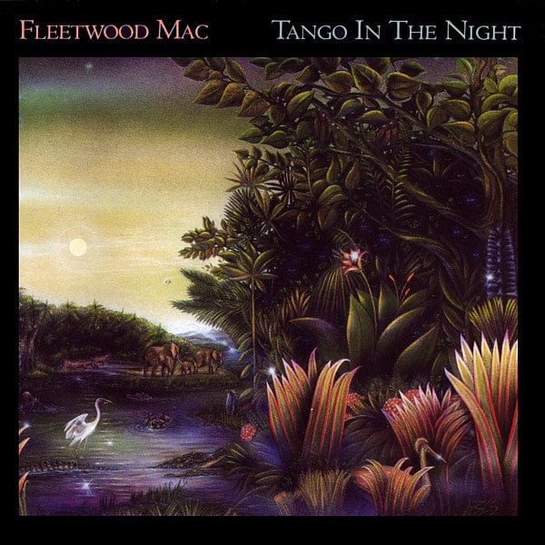 Fleetwood Mac – Tango In The Night (CD, Warner Bros. Records) Front Cover