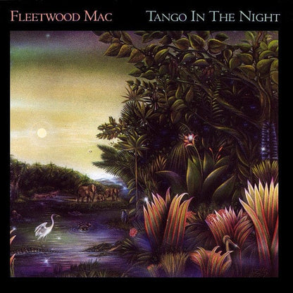 Fleetwood Mac – Tango In The Night (CD, Warner Bros. Records) Front Cover