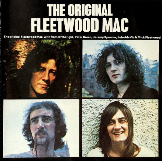 Fleetwood Mac - The Original Fleetwood Mac (CD) Castle Classics CD 5017615634426