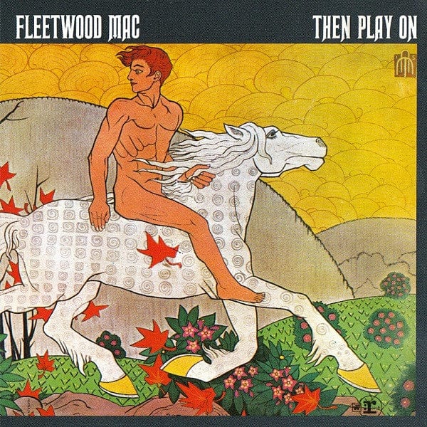 Fleetwood Mac – Then Play On (CD, Reprise Records) Front Cover