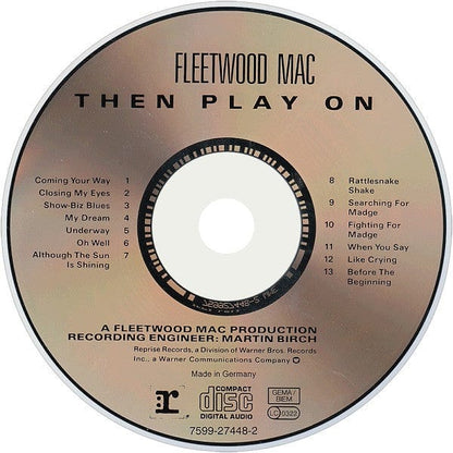 Fleetwood Mac – Then Play On (CD, Reprise Records) Image 3