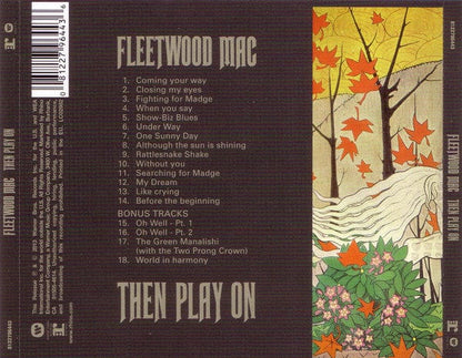 Fleetwood Mac - Then Play On (CD) Reprise Records,Warner Music CD 081227964436