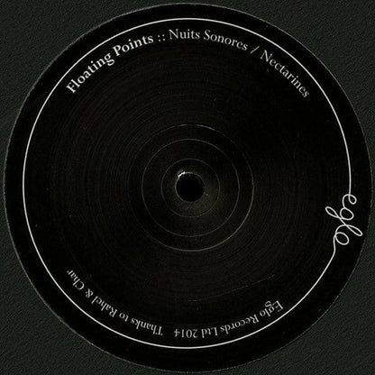Floating Points - Nuits Sonores / Nectarines (12") on Eglo Records at Further Records