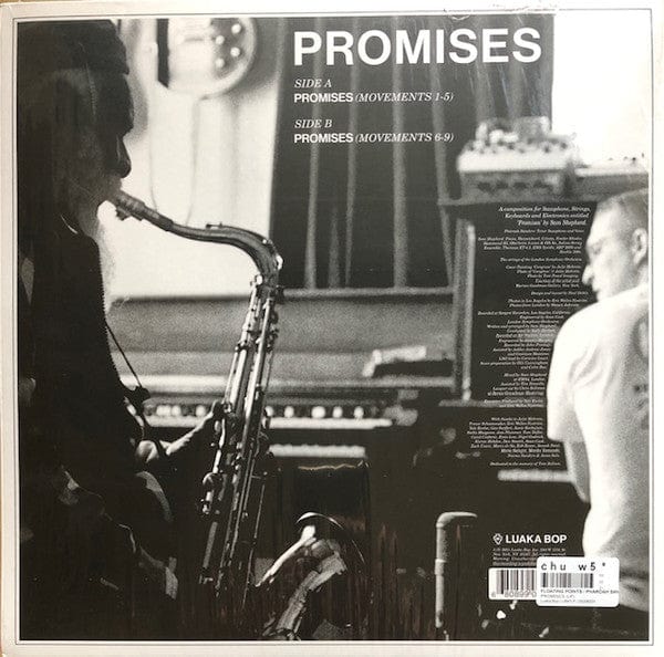 Floating Points, Pharoah Sanders & The London Symphony Orchestra - Promises (LP) Luaka Bop Vinyl 680899009713