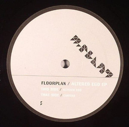Floorplan - Altered Ego EP (12") M-Plant Vinyl