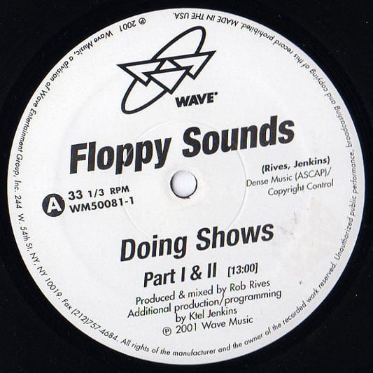 Floppy Sounds - Doing Shows (12") Wave Music, Wave Music