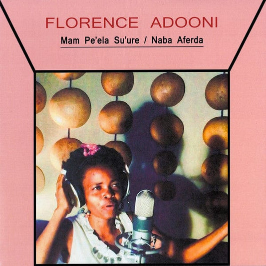 Florence Adooni - Mam Pe'ela Su'ure (7") Philophon Vinyl 5050580753402