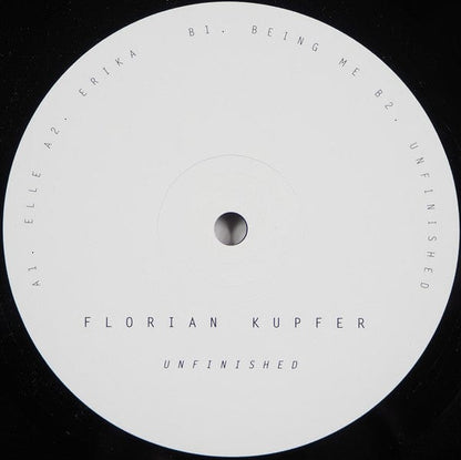 Florian Kupfer - Unfinished  (12") Technicolour Vinyl