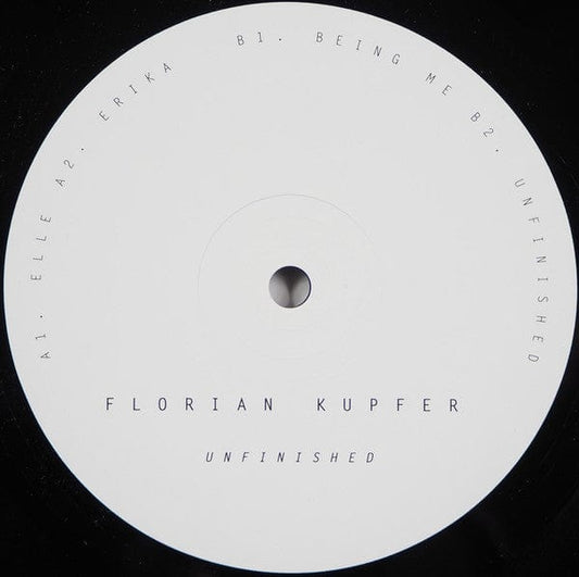 Florian Kupfer - Unfinished  (12") Technicolour Vinyl