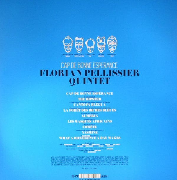 Florian Pellissier Quintet - Cap De Bonne Espérance on Heavenly Sweetness at Further Records