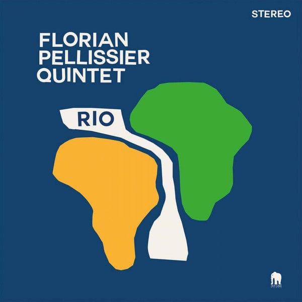 Florian Pellissier Quintet - Rio (LP) Hot Casa Records Vinyl 3760179356175
