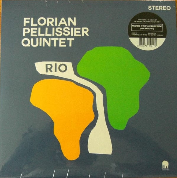 Florian Pellissier Quintet - Rio (LP) Hot Casa Records Vinyl 3760179356175
