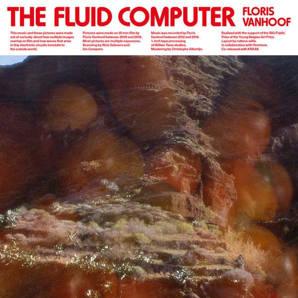 Floris Vanhoof - The Fluid Computer (LP) (K-RAA-K)³, Not On Label (Floris Vanhoof Self-released) Vinyl