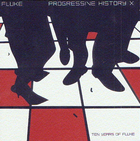 Fluke - Progressive History X (CD) Astralwerks CD 724381059326