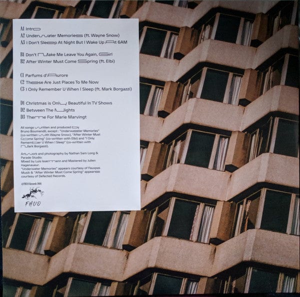 Folamour - Ordinary Drugs (2xLP) FHUO Records Vinyl