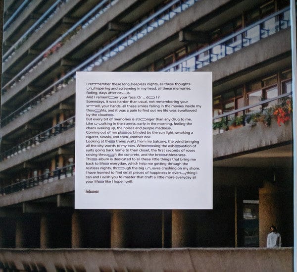 Folamour - Ordinary Drugs (2xLP) FHUO Records Vinyl