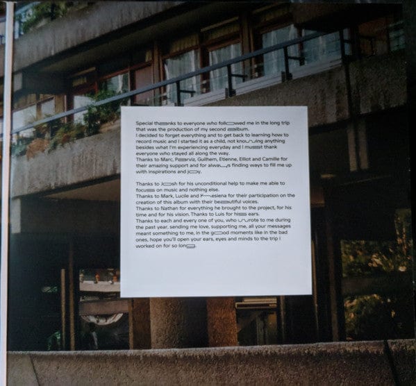 Folamour - Ordinary Drugs (2xLP) FHUO Records Vinyl