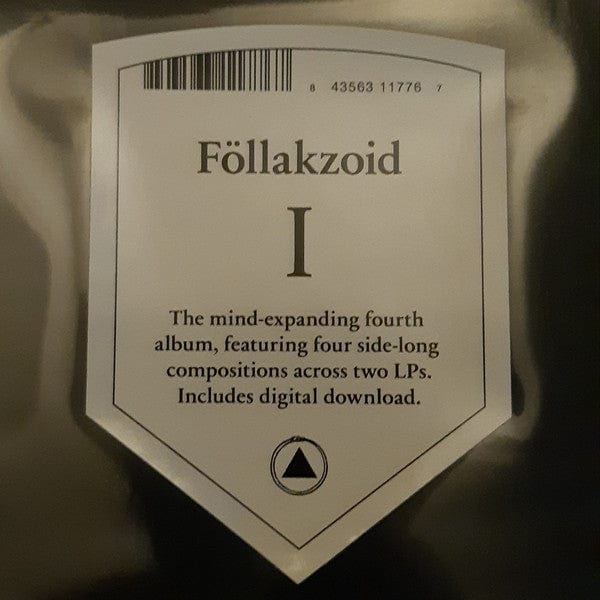 Föllakzoid - I (2xLP, Album) on Sacred Bones Records at Further Records