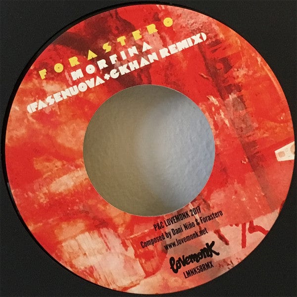 Forastero - El Submarinista Remixes (7") Lovemonk Vinyl