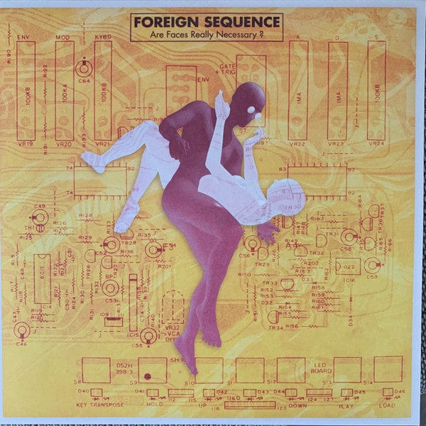 Foreign Sequence - Are Faces Really Necessary ? (2xLP) D.KO Records Vinyl