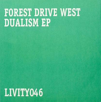 Forest Drive West - Dualism EP (12", EP) on Further Records at Further Records