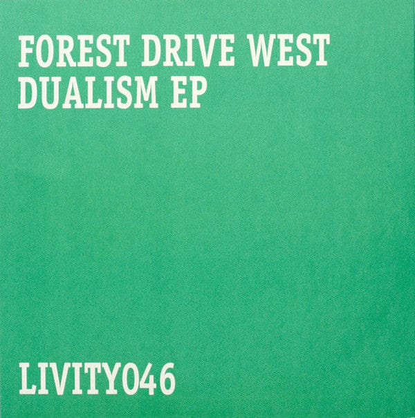 Forest Drive West - Dualism EP (12", EP) on Livity Sound at Further Records