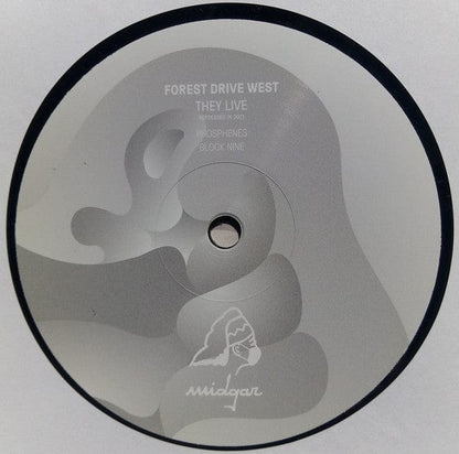 Forest Drive West - They Live EP (12") Midgar Vinyl