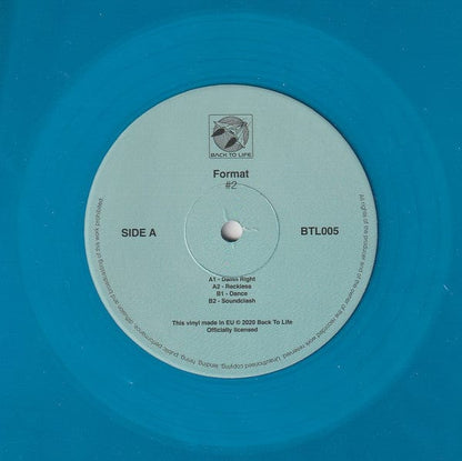 Format - #2 (12", Ltd, RE, Tra) on Back To Life at Further Records