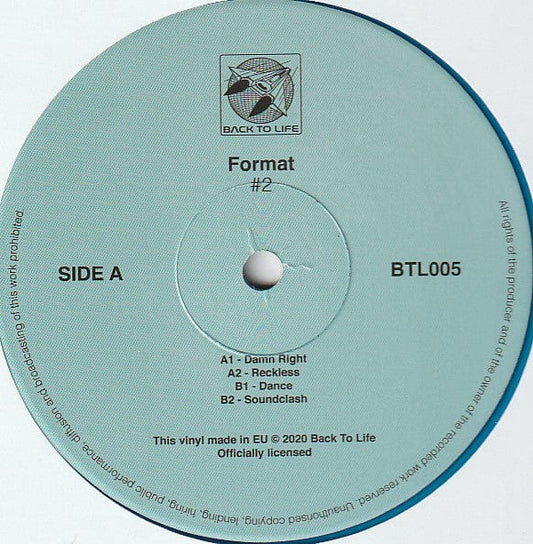 Format - #2 (12") Back To Life Vinyl
