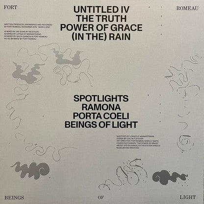 Fort Romeau - Beings of Light (LP) Ghostly International Vinyl 804297838731