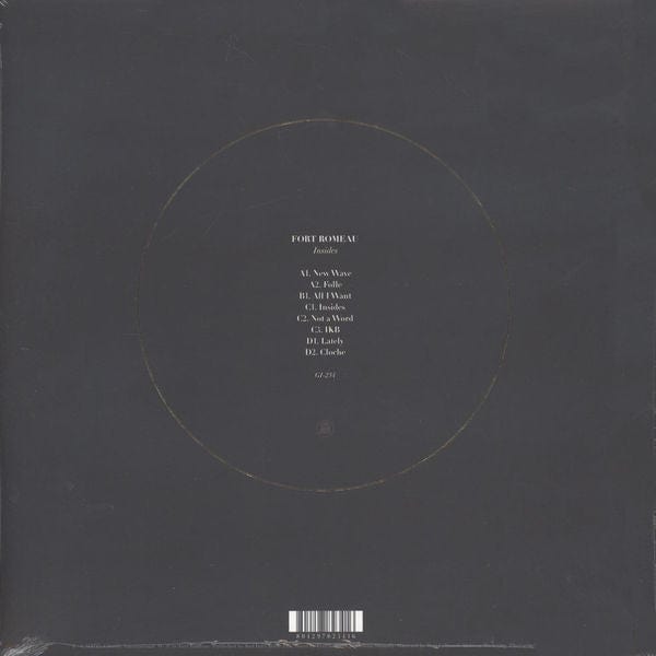 Fort Romeau - Insides (2x12") Ghostly International Vinyl 804297823416