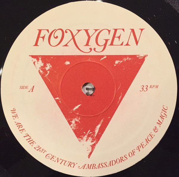 Foxygen - We Are The 21st Century Ambassadors Of Peace & Magic (LP) Jagjaguwar Vinyl 656605222714