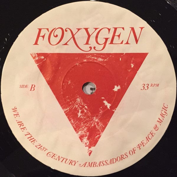 Foxygen - We Are The 21st Century Ambassadors Of Peace & Magic (LP) Jagjaguwar Vinyl 656605222714