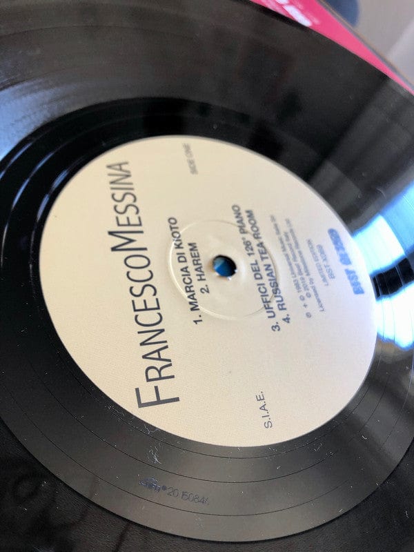 Francesco Messina - Medio Occidente (LP, Album, Ltd, RE, RM) Best Record Italy