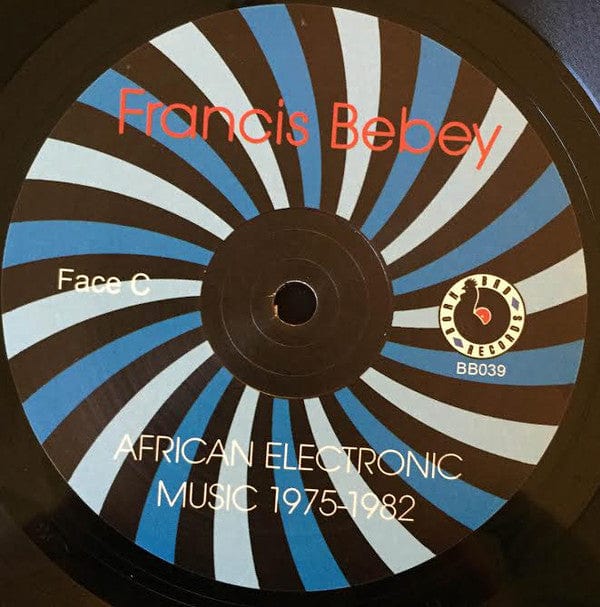 Francis Bebey - African Electronic Music 1975-1982 (LP) Born Bad Records 3521381527520