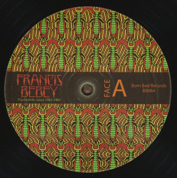 Francis Bebey - Psychedelic Sanza 1982 - 1984 (2xLP) Born Bad Records Vinyl 3521381530322