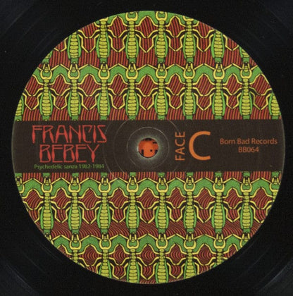 Francis Bebey - Psychedelic Sanza 1982 - 1984 (2xLP) Born Bad Records Vinyl 3521381530322