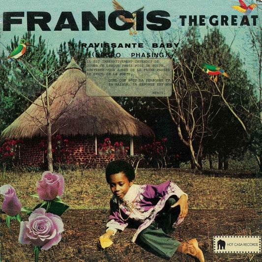 Francis Mbarga - Ravissante Baby (LP) Hot Casa Records Vinyl 3760179353037