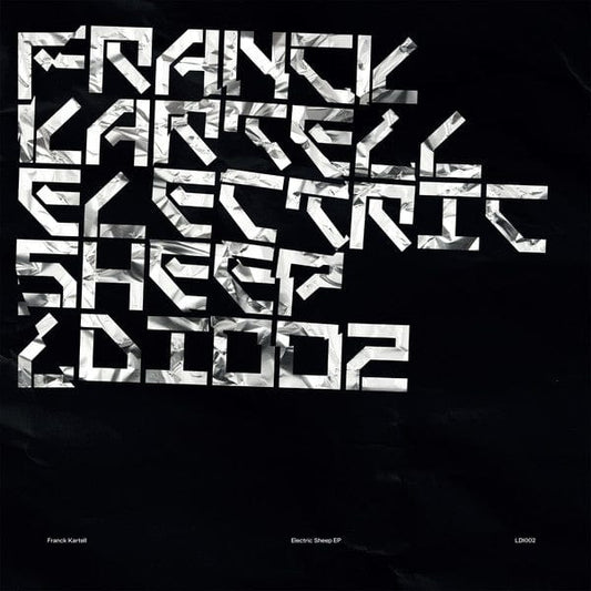 Franck Kartell - Electric Sheep (12") LDI Records (2) Vinyl 7422232924993