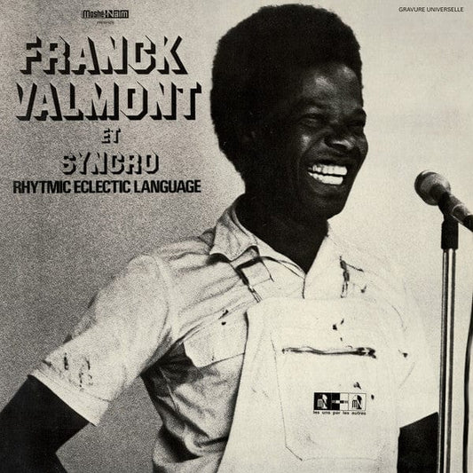 Franck Valmont Et Synchro Rhythmic Eclectic Language - Franck Valmont Et Syncro Rhytmic Eclectic Language (LP) Sommor Vinyl 4040824089139