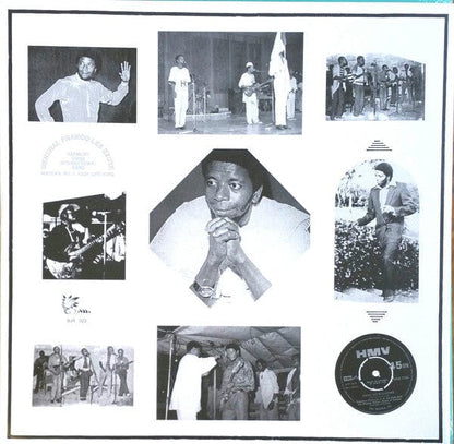 Franco Lee Ezute And His Harmony Kings International Band - Onye Kata-Obia (LP) Les Disques Bongo Joe Vinyl 7640159731238