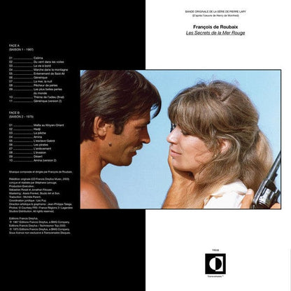 François De Roubaix - Les Secrets De La Mer Rouge (LP) Transversales Disques Vinyl 3760179355918